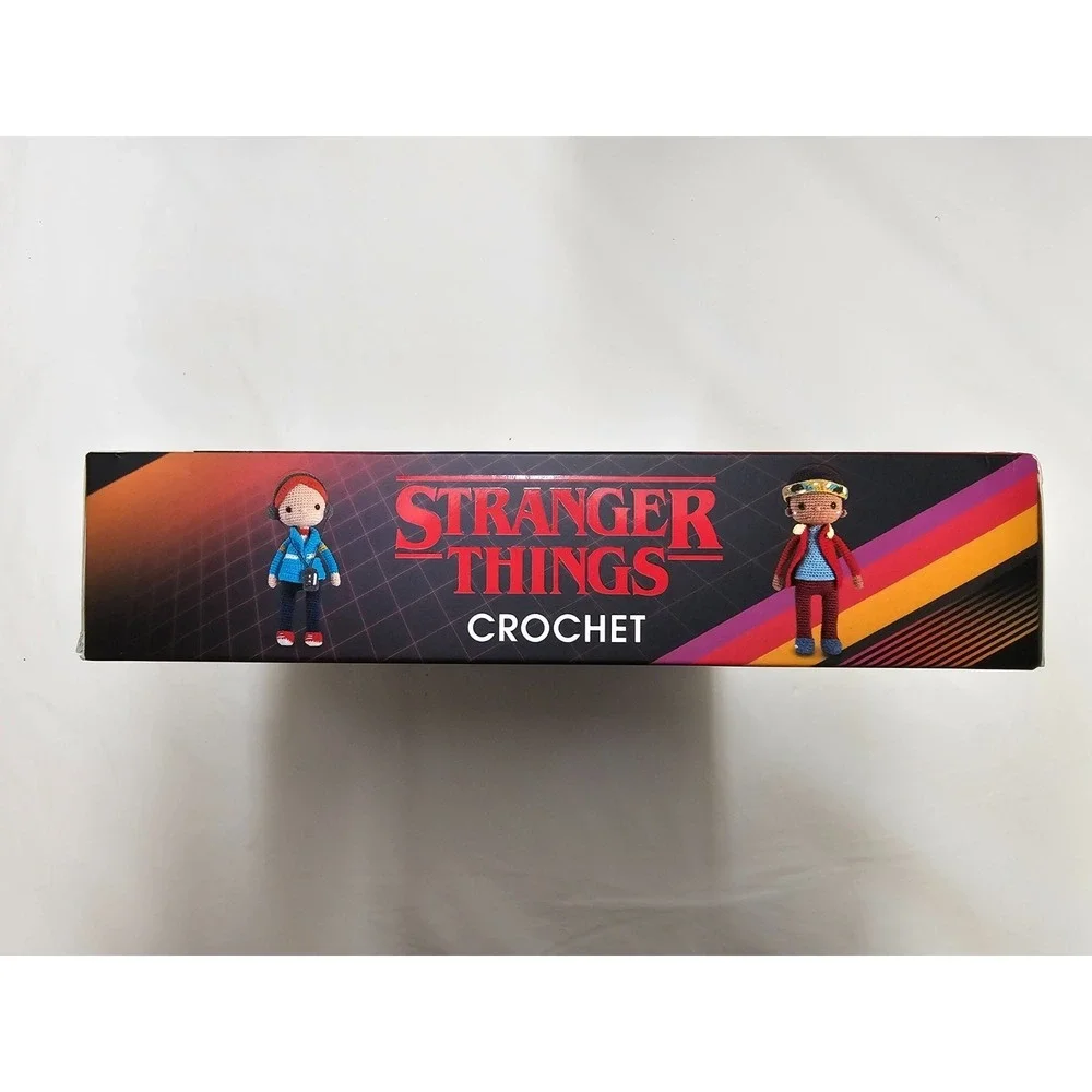 New Thunder Bay Press Netflix Stranger Things Crochet Kit in original‎ packaging